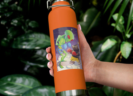 Cosmic Clash Copper Vacuum Insulated Bottle, 22oz