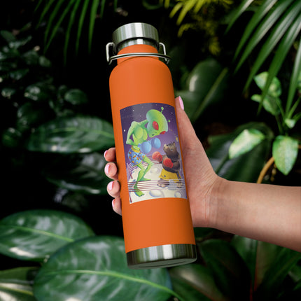 Cosmic Clash Copper Vacuum Insulated Bottle, 22oz