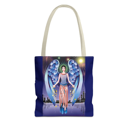 Celestial Symphony Tote Bag (AOP)