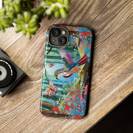 A Colorful Raptor Phone Cases