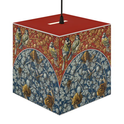 The Plant in Art and Industry Plate 08 Light Cube Lamp