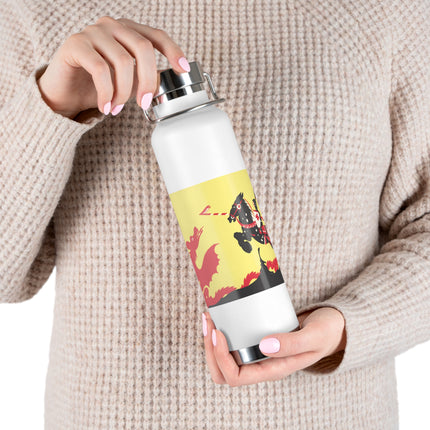 George and the Dragon Copper Vacuum Insulated Bottle, 22 oz