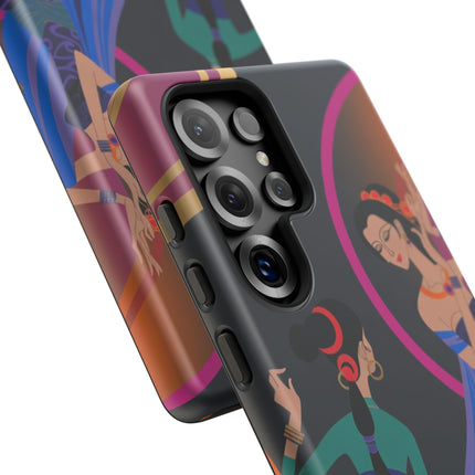 Exotic Dancers Phone Case – Vibrant Grace & Mystical Charm