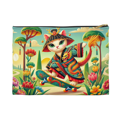 Dragon Dance on Wheels Accessory Pouch – Bold Adventure & Dynamic Grace