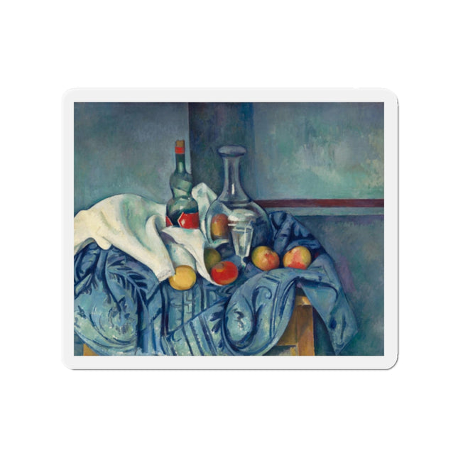 The Peppermint Bottle by Paul Cézanne Die-Cut Magnets (5 Sizes)