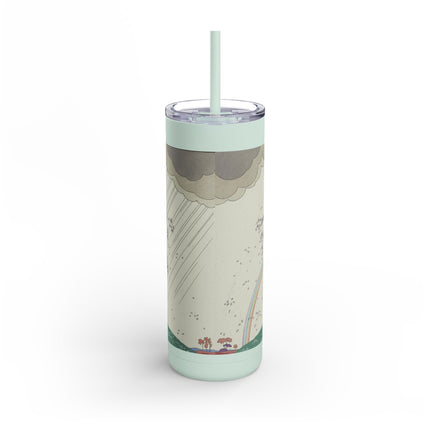 L’Arc-en-Ciel by George Barbier Skinny Matte Tumbler, 20oz