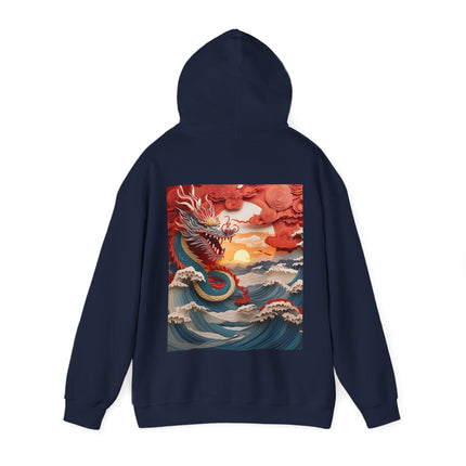 Stormbound Dragon Heavy Blend™ Hooded Sweatshirt