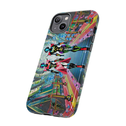 Cyber Punk Robot Models Phone Cases