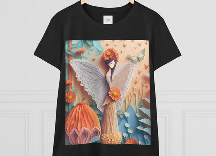 Zinnia Fairy Cotton Tee