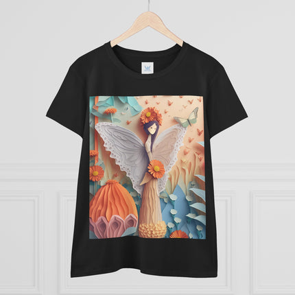 Zinnia Fairy Cotton Tee