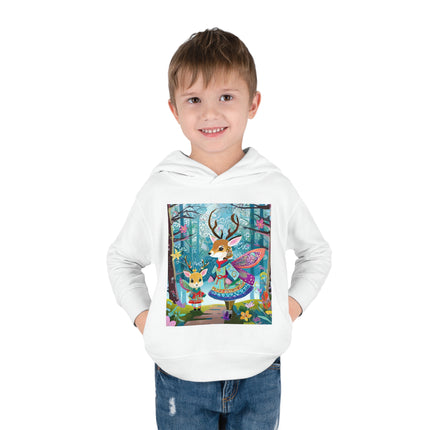 Enchanted Encounter Toddler Pullover Fleece Hoodie