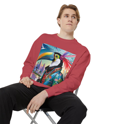 Cyber Toucan Sweatshirt