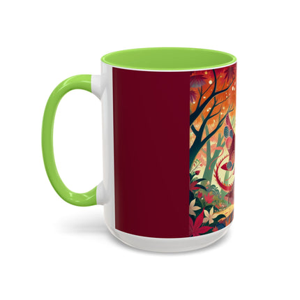 The Dragon Fairy’s Dance Colorful Mugs (11oz, 15oz)