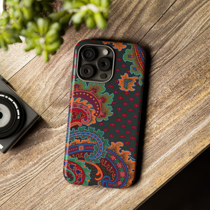 Antique Dutch Carpet Pattern Phone Cases