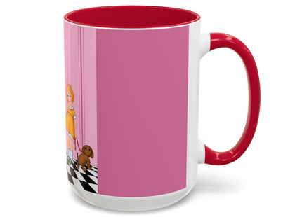 Easter Joy in Deco Hues Colorful Mugs (11oz, 15oz)