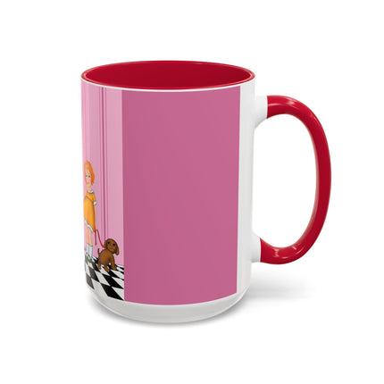 Easter Joy in Deco Hues Colorful Mugs (11oz, 15oz)