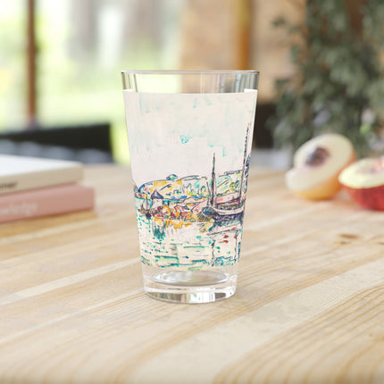 Concarneau by Paul Signac Glass, 16oz