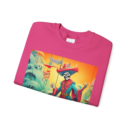 Skeleton Crew of the Misty Seas Unisex Heavy Blend™ Crewneck Sweatshirt