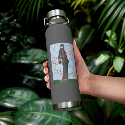 Elegance in Autumn Copper Vacuum Insulated Bottle, 22oz