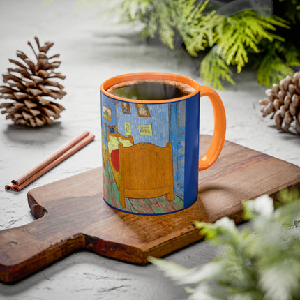 The Bedroom by Vincent van Gogh Colorful Mugs (11oz, 15oz)