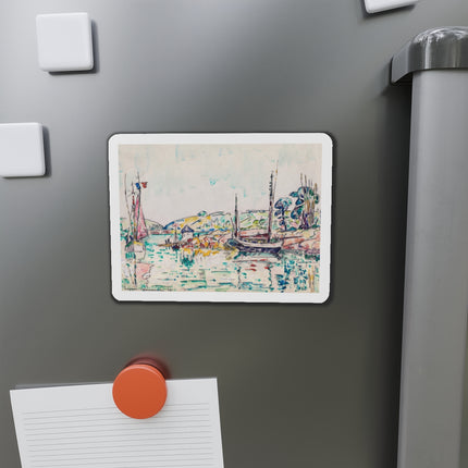 Concarneau by Paul Signac Die-Cut Magnets (4 Sizes)