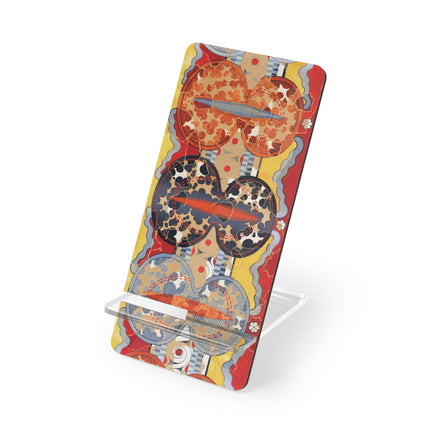 Reproduction of the Shield Frieze by Emile Gilliéron Mobile Display Stand for Smartphones