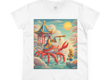 The Celestial Crab Navigator Cotton Tee