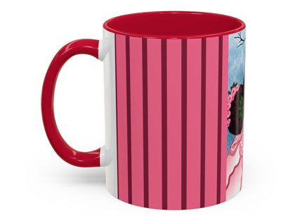 Winter Rose Empress Colorful Mugs (11oz, 15oz)