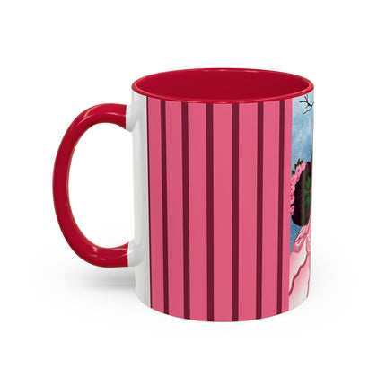 Winter Rose Empress Colorful Mugs (11oz, 15oz)