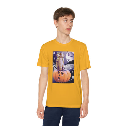 The Startled Pumpkin Youth Competitor Tee