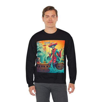 Skeleton Crew of the Misty Seas Unisex Heavy Blend™ Crewneck Sweatshirt