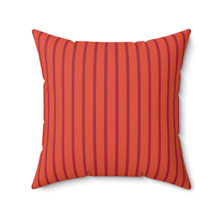 Japanese Bobtail's Repose Spun Polyester Square Pillow
