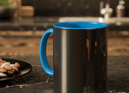 Arnolfini Portrait by Jan Van Eyck Colorful Mugs (11oz, 15oz)