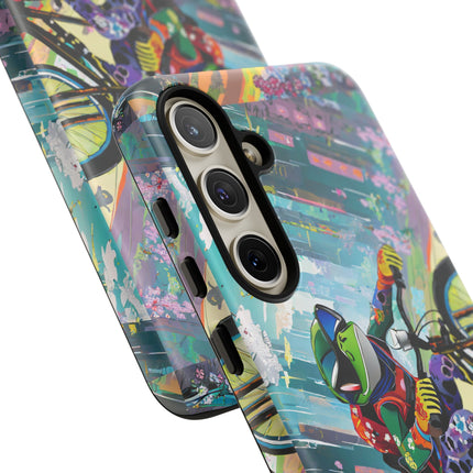 Cyberpunk Frog Phone Cases