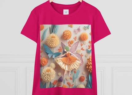 Dahlia Fairy Cotton Tee