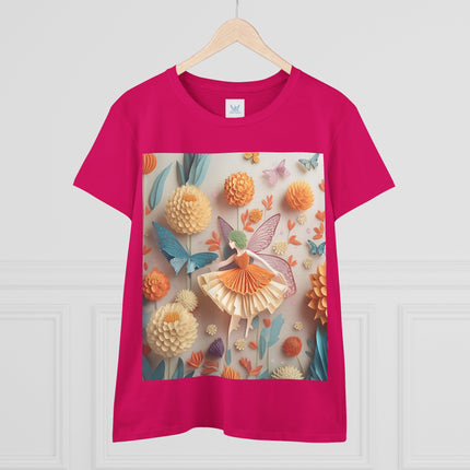 Dahlia Fairy Cotton Tee