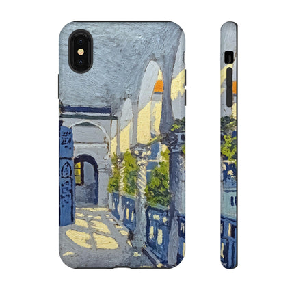 Gallery of a Moroccan Riad by George Gaudion Phone Cases
