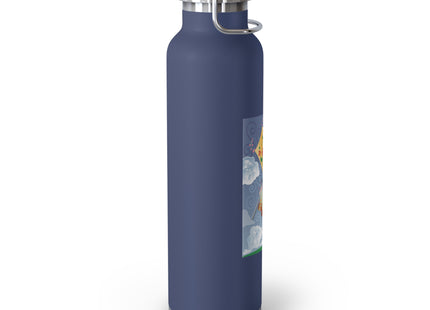 Flight of Blossoms Copper Vacuum Insulated Bottle, 22oz