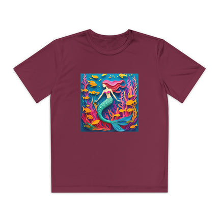 Mermaid Youth Competitor Tee