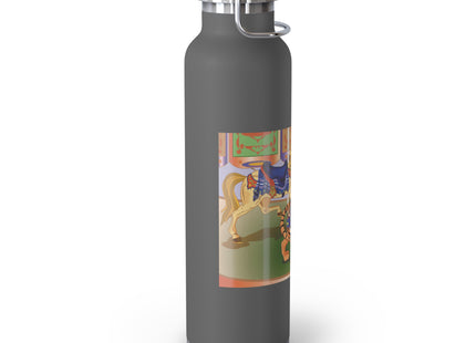 Carousel Splendor Copper Vacuum Insulated Bottle, 22oz