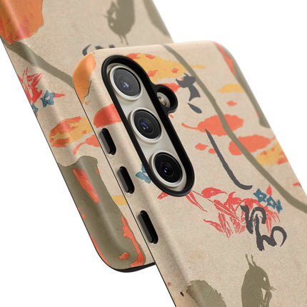 Book Illustration by Hashiguchi Goyō Phone Cases