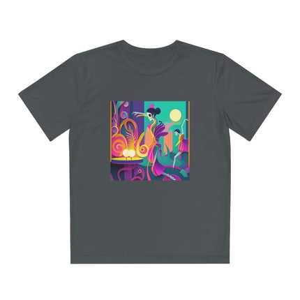 Dance of the Skeleton Ballerinas Youth Competitor Tee