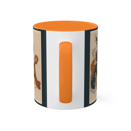 The Peri by Leon Bakst Colorful Mugs, 11oz