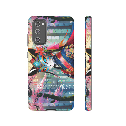 Cyberpunk Samurai Phone Cases