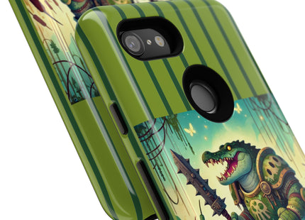 Swamp Tyrant Phone Cases