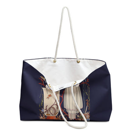 The Dazzling Little Fish by George Barbier Weekender Bag