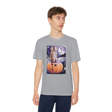 The Startled Pumpkin Youth Competitor Tee