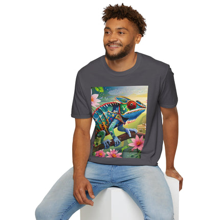Camouflage Chameleon Softstyle T-Shirt