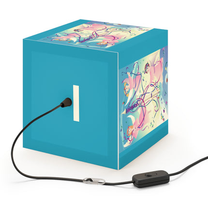 Angelic Revelry Light Cube Lamp
