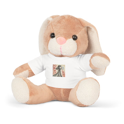 Love You Always Plush Toy with T-Shirt